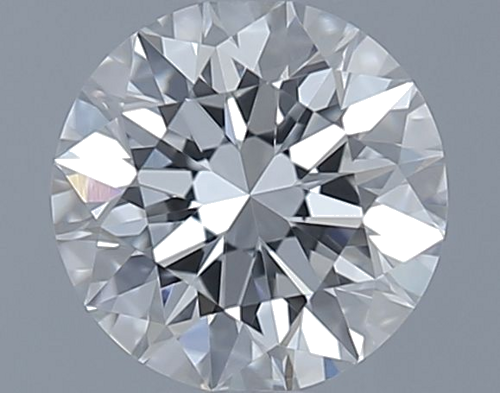 0.54 carat F-VVS1 Excellent cut Natūralus Round Deimantas (1)
