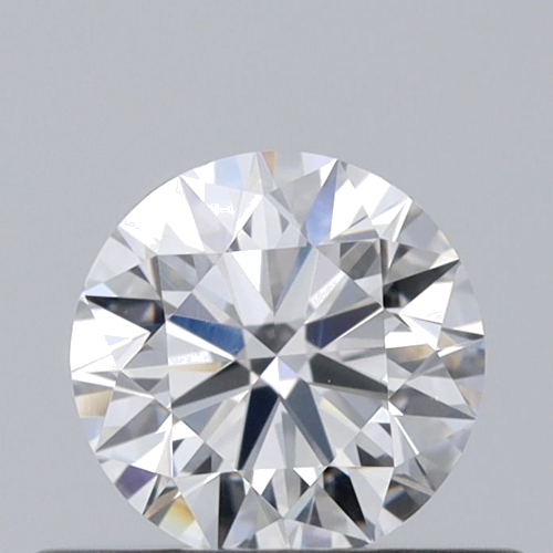 0.45 carat F-VS1 Excellent cut Natūralus Round Deimantas (1)