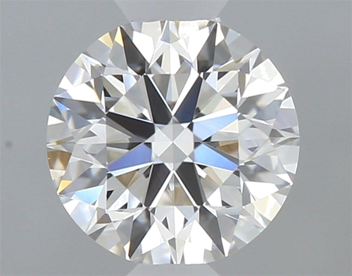 0.52 carat J-VVS2 Excellent cut Natūralus Round Deimantas (1)