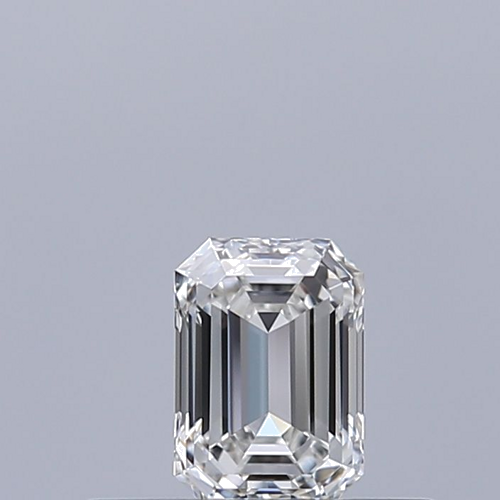 0.26 carat F-VVS1 Natūralus Emerald Deimantas (1)