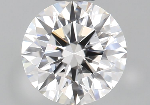 0.52 carat F-VS2 Excellent cut Natūralus Round Deimantas (1)