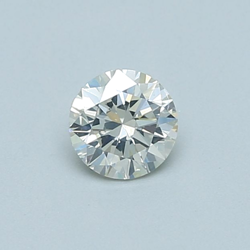 0.4 carat K-SI2 Very Good cut Natūralus Round Deimantas (1)
