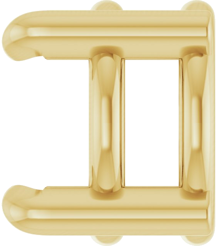 Pakabukas „Solitaire Slide“ 585 Geltonojo Aukso Round 5.5mm (3)