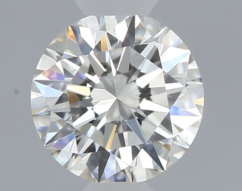 0.4 carat I-VS2 Excellent cut Natūralus Round Deimantas (1)