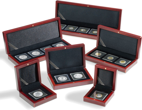 Футляр Volterra для монет в капсулах Quadrum (1)