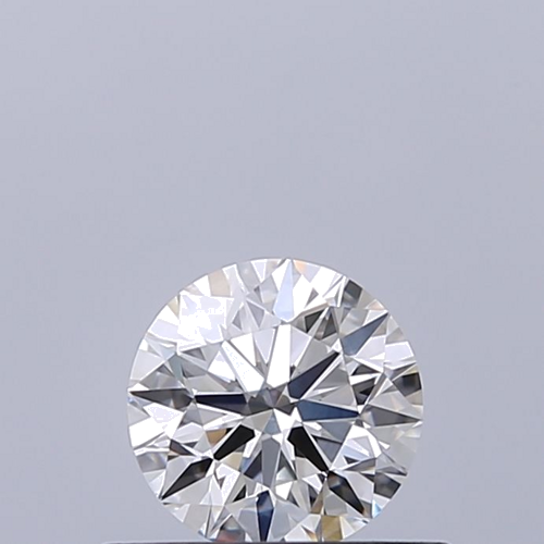 0.42 carat E-VVS2 Excellent cut Natūralus Round Deimantas (1)