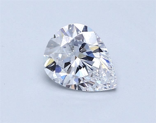 1.14 carat D-IF Natūralus Pear Deimantas (1)