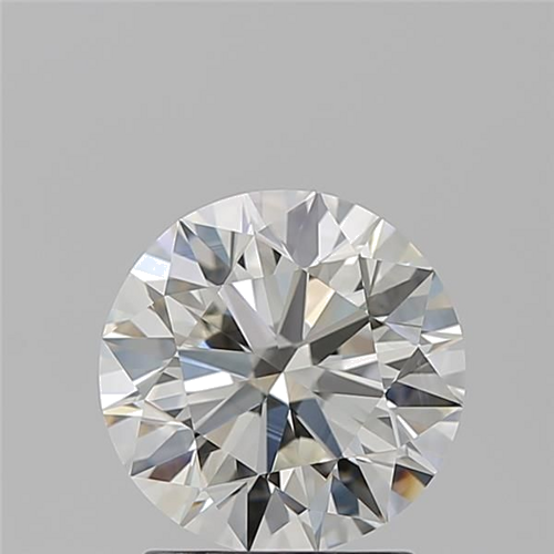 2.01 carat J-VS1 Excellent cut Natūralus Round Deimantas (1)