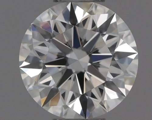 0.3 carat I-IF Excellent cut Natūralus Round Deimantas (1)