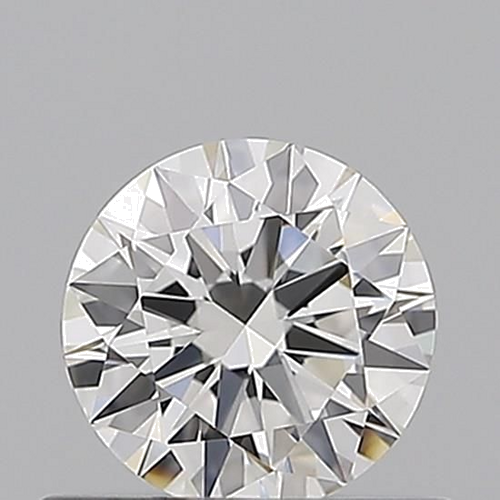 0.51 carat G-IF Excellent cut Natūralus Round Deimantas (1)