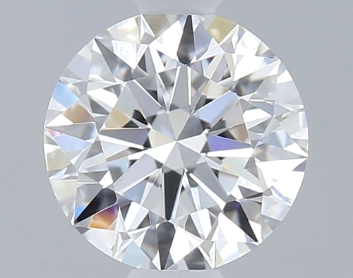 0.48 carat D-VVS1 Excellent cut Natūralus Round Deimantas (1)