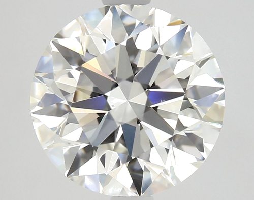 2.5 carat H-VS2 Excellent cut Natūralus Round Deimantas (1)