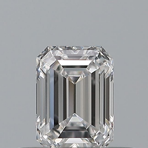 0.31 carat D-VVS2 Natūralus Emerald Deimantas (1)