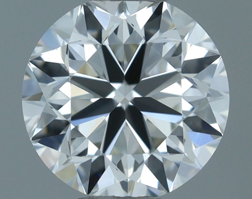 0.5 carat J-VS1 Very Good cut Natūralus Round Deimantas (1)