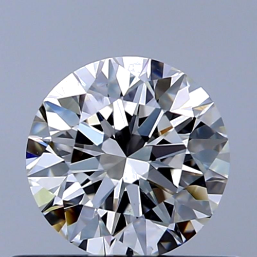 0.51 carat F-VS2 Excellent cut Natūralus Round Deimantas (1)