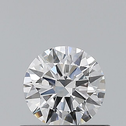 0.5 carat D-VVS2 Excellent cut Natūralus Round Deimantas (1)