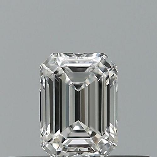 0.3 carat E-VVS1 Natūralus Emerald Deimantas (1)