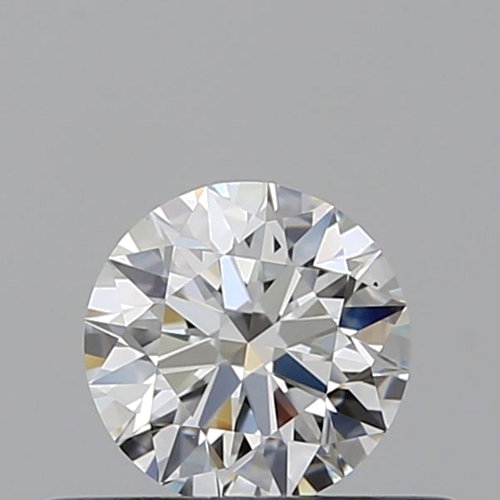 0.37 carat H-VVS1 Excellent cut Natūralus Round Deimantas (1)