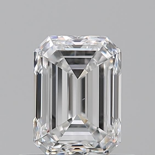 0.7 carat E-VS1 Natūralus Emerald Deimantas (1)