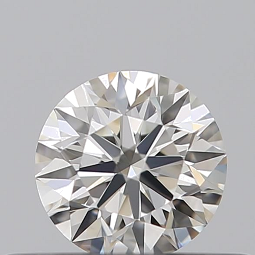 0.3 carat I-VVS2 Excellent cut Natūralus Round Deimantas (1)