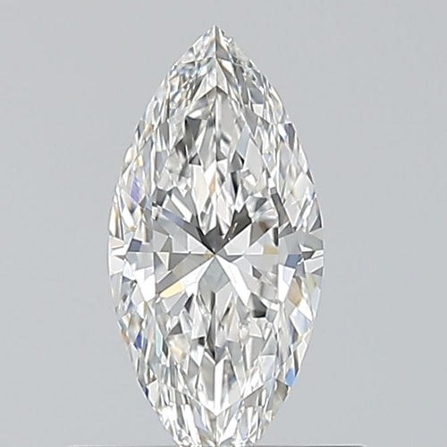 0.5 carat G-VS2 Natūralus Marquise Deimantas (1)