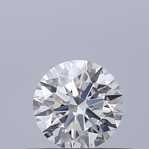 0.41 carat D-VVS1 Excellent cut Natūralus Round Deimantas (1)