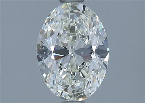 1.3 carat I-VVS1 Natūralus Oval Deimantas (1)