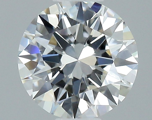 0.51 carat F-VVS2 Excellent cut Natūralus Round Deimantas (1)