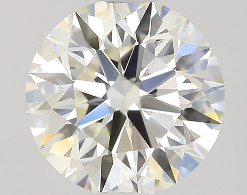 0.54 carat K-IF Excellent cut Natūralus Round Deimantas (1)