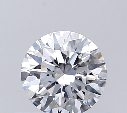 0.43 carat D-VS1 Excellent cut Natūralus Round Deimantas (1)