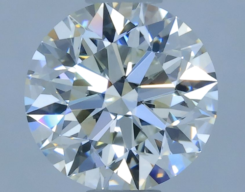 0.51 carat J-IF Excellent cut Natūralus Round Deimantas (1)