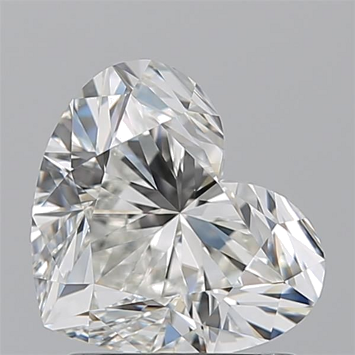 1.5 carat I-VVS1 Natūralus Heart Deimantas (1)