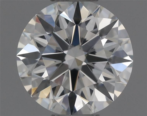 0.43 carat G-VVS2 Excellent cut Natūralus Round Deimantas (1)