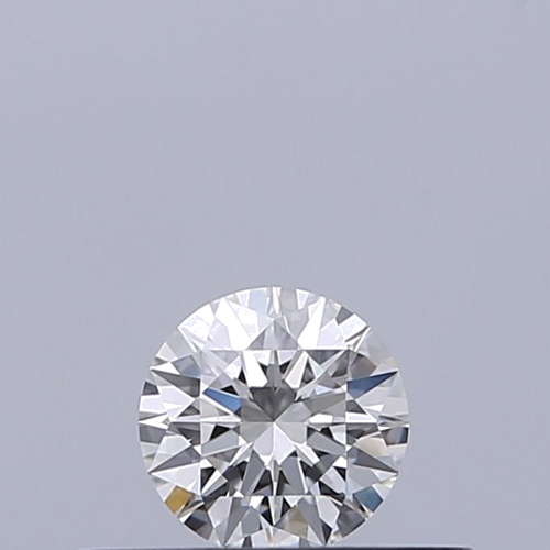 0.23 carat F-IF Excellent cut Natūralus Round Deimantas (1)