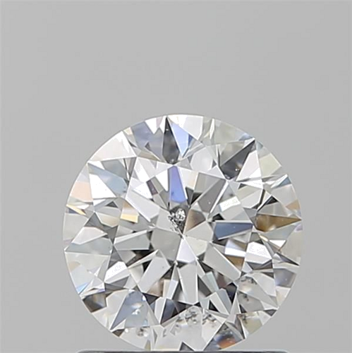 1.13 carat E-SI2 Excellent cut Natūralus Round Deimantas (1)