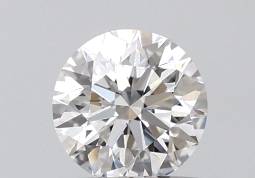 0.44 carat F-VVS1 Excellent cut Natūralus Round Deimantas (1)