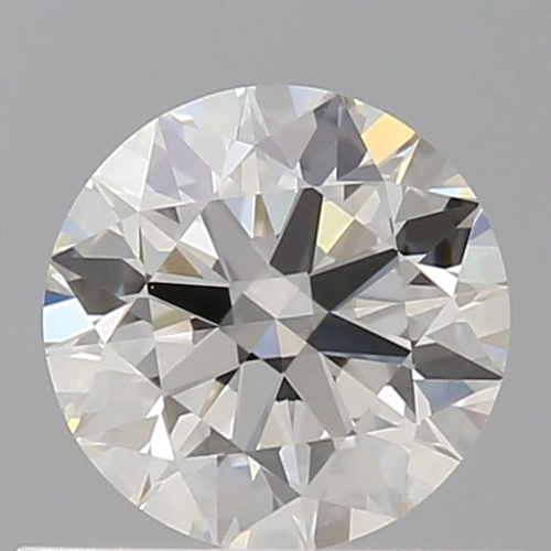 0.58 carat I-VVS1 Excellent cut Natūralus Round Deimantas (1)