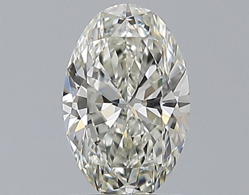 0.91 carat I-VS1 Natūralus Oval Deimantas (1)