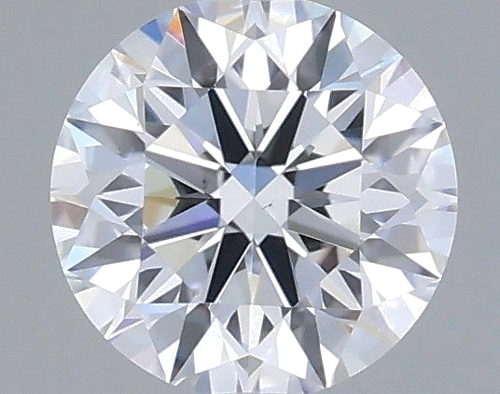 0.32 carat E-VS1 Excellent cut Natūralus Round Deimantas (1)