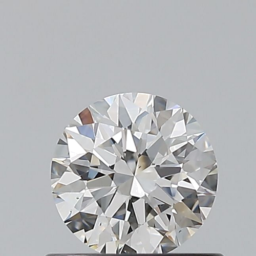 0.61 carat G-VS2 Excellent cut Natūralus Round Deimantas (1)