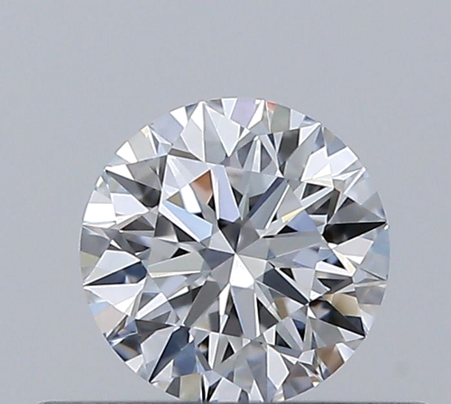 0.32 carat E-VVS1 Excellent cut Natūralus Round Deimantas (1)