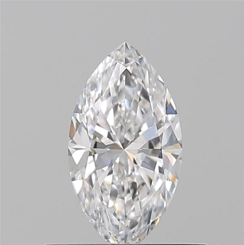 0.5 carat D-VVS2 Natūralus Marquise Deimantas (1)