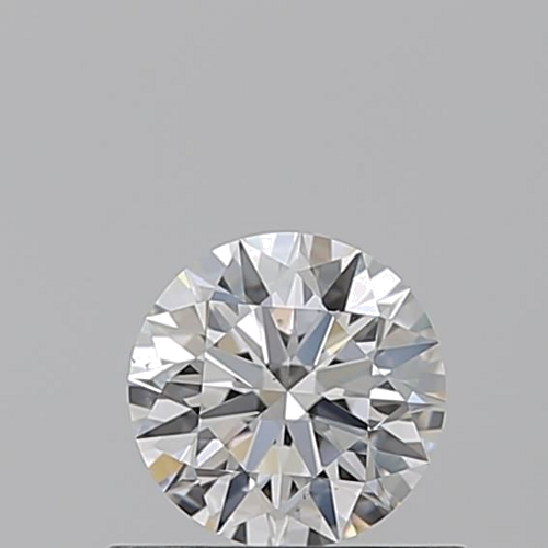 0.54 carat F-SI1 Excellent cut Natūralus Round Deimantas (1)