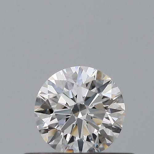 0.33 carat D-VVS2 Excellent cut Natūralus Round Deimantas (1)