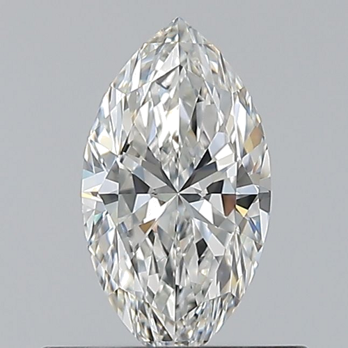 0.51 carat F-VVS1 Natūralus Marquise Deimantas (1)