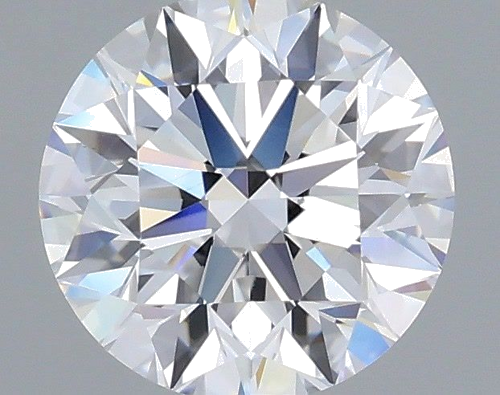 1.23 carat D-VS1 Excellent cut Natūralus Round Deimantas (1)