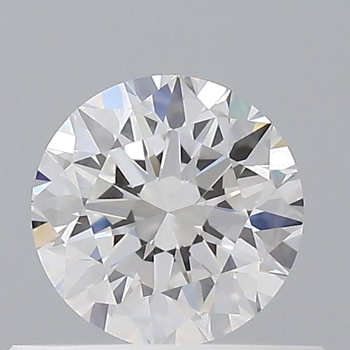 0.5 carat E-VVS2 Very Good cut Natūralus Round Deimantas (1)