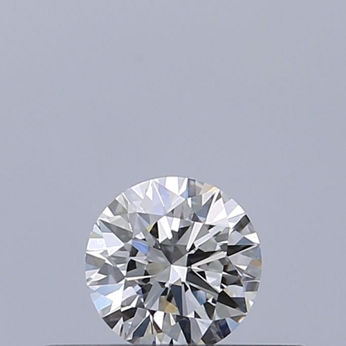 0.23 carat E-VVS1 Excellent cut Natūralus Round Deimantas (1)