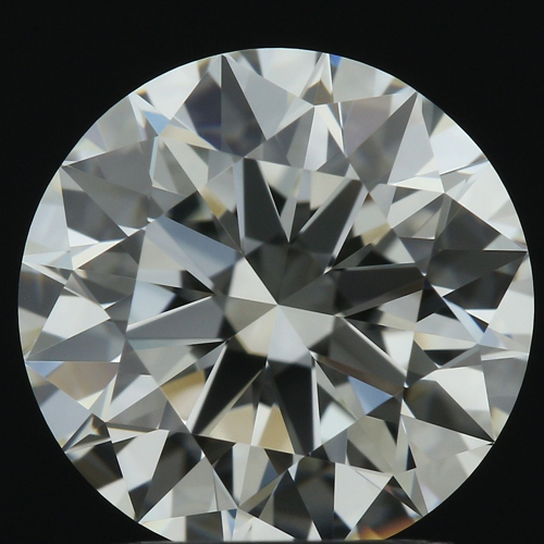 2.04 carat J-VVS1 Excellent cut Natūralus Round Deimantas (1)