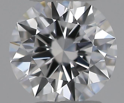 0.22 carat E-IF Excellent cut Natūralus Round Deimantas (1)